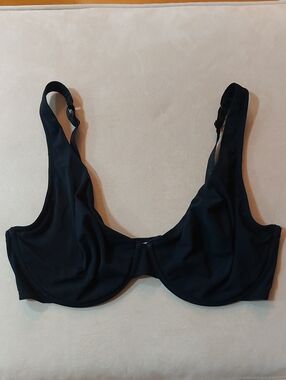 Calvin Klein Black Underwire Smooth Cup Bra